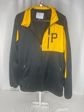 Vintage G-III Sports by Carl Banks Pittsburgh Pirates Jacket X-Large